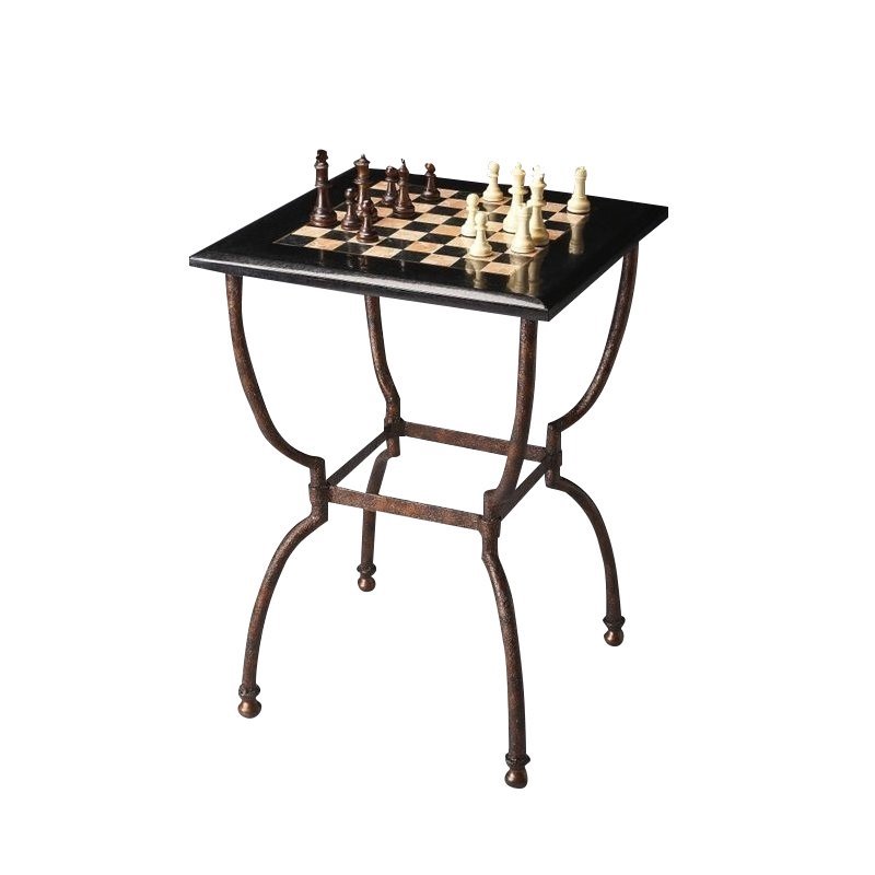 Beaumont Lane Game Table in Antique