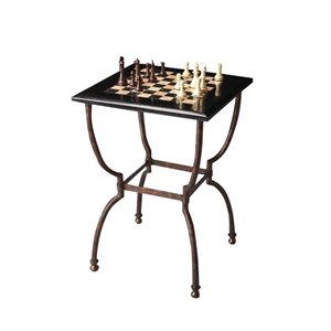 Beaumont Lane Game Table in Antique