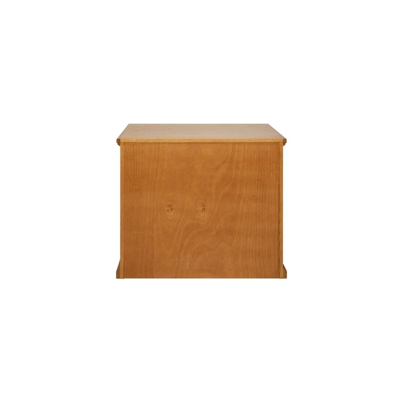 Beaumont Lane Lateral 2 Drawer Wood File Storage Cabinet in Wheat