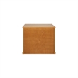 Beaumont Lane Lateral 2 Drawer Wood File Storage Cabinet in Wheat