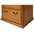 Beaumont Lane Lateral 2 Drawer Wood File Storage Cabinet in Wheat
