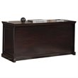 Beaumont Lane Double Pedestal Desk in Espresso