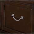 Beaumont Lane Double Pedestal Desk in Espresso