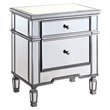 Beaumont Lane Mirrored Cabinet
