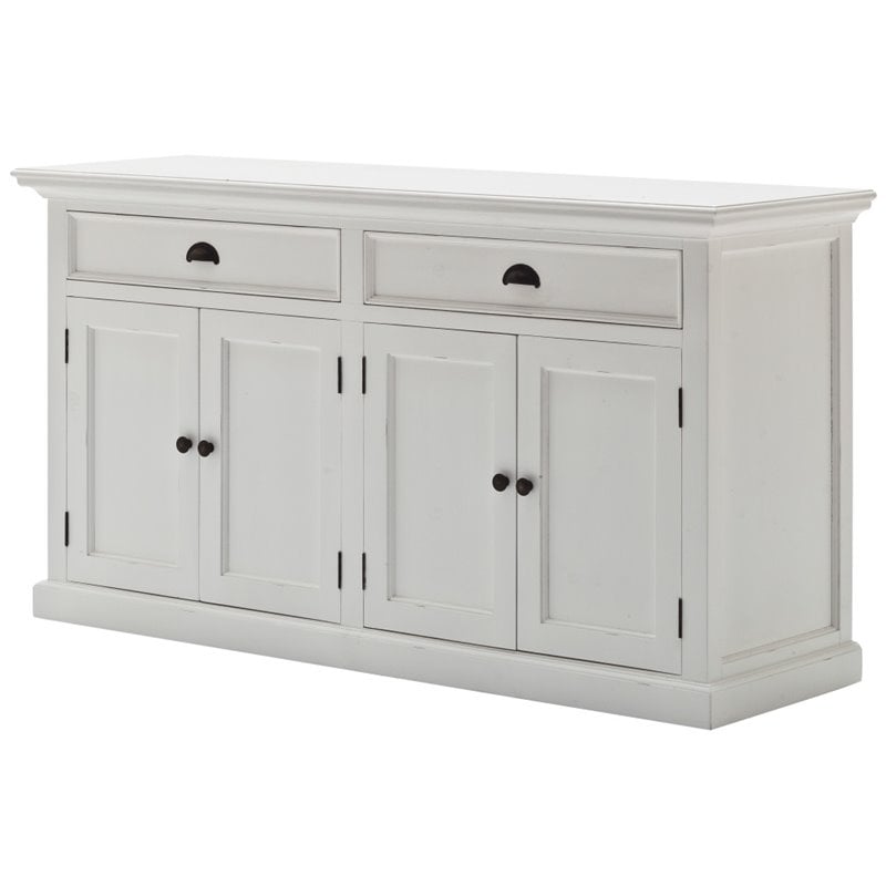 Beaumont Lane China Cabinet in Pure White