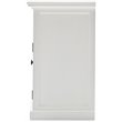 Beaumont Lane Wood Sideboard Dining Buffet with Storage in Pure White