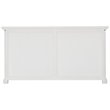 Beaumont Lane Wood Sideboard Dining Buffet with Storage in Pure White