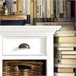 Beaumont Lane Solid Mahogany Pure White Buffet Rectangular 49