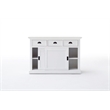 Beaumont Lane Sliding Door Buffet in Pure White