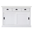 Beaumont Lane Sliding Door Buffet in Pure White