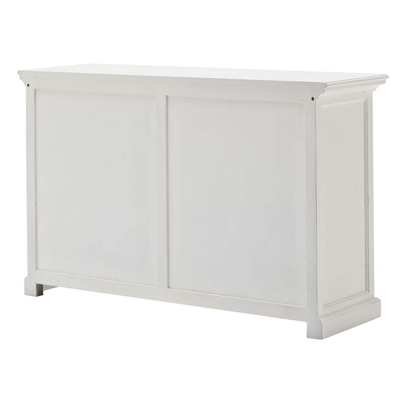Beaumont Lane Sliding Door Buffet in Pure White