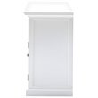 Beaumont Lane Buffet with 4 Baskets in Pure White