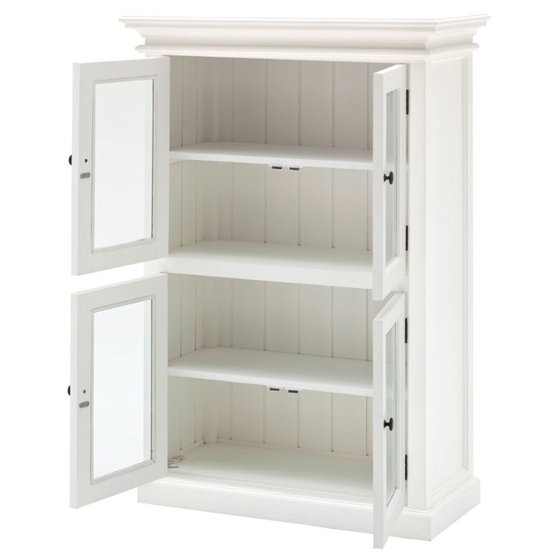Beaumont Lane 2 Tier Pantry in Pure White
