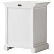 Beaumont Lane 1 Drawer Nightstand in Pure White