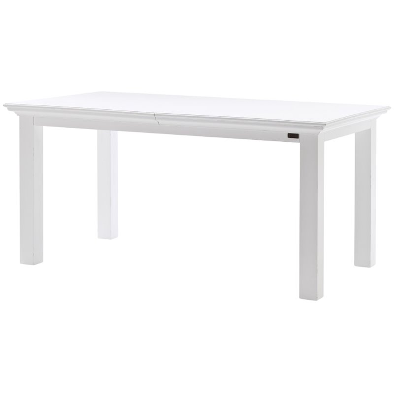 Beaumont Lane Extendable Dining Table in Pure White