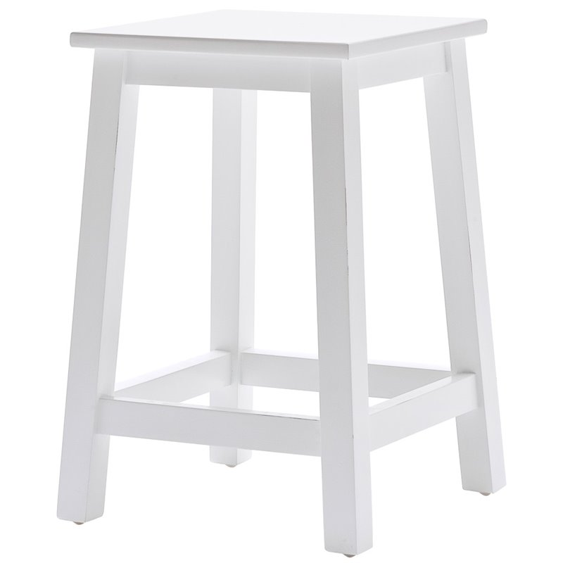Beaumont Lane 3 Piece Kitchen Table Set in Pure White