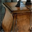 Beaumont Lane Old World Map Trunk Coffee Table in Light Brown