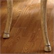 Beaumont Lane Zebra Stripped Top Writing Desk