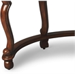 Beaumont Lane Writing Desk in Medium Brown