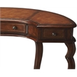 Beaumont Lane Writing Desk in Medium Brown