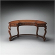 Beaumont Lane Writing Desk in Medium Brown