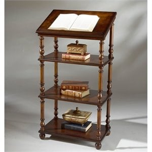 Beaumont Lane Library Stand in Cherry