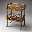 Beaumont Lane Bar Cart in Olive Ash Burl