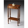 Beaumont Lane Traditional Wood Console Table in Antique Cherry
