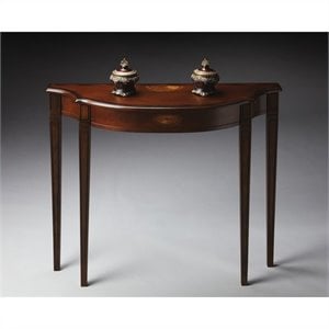 Beaumont Lane Console Table in Cherry