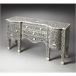 Beaumont Lane Bone Inlay Buffet in Black