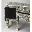 Beaumont Lane Bone Inlay Buffet in Black