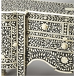 Beaumont Lane Bone Inlay Buffet in Black