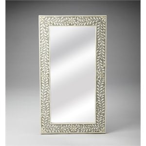 Beaumont Lane Wall Mirror in Gray