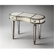 Beaumont Lane Wood Silver Vanity Rectangular 30