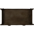 Beaumont Lane 6-Drawer Contemporary Iron Metal Chest in Antique Bronze