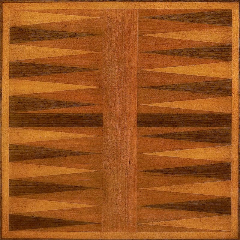 Beaumont Lane Accent Game Table in Olive Ash Burl