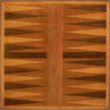 Beaumont Lane Accent Game Table in Olive Ash Burl