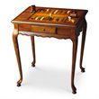 Beaumont Lane Accent Game Table in Olive Ash Burl