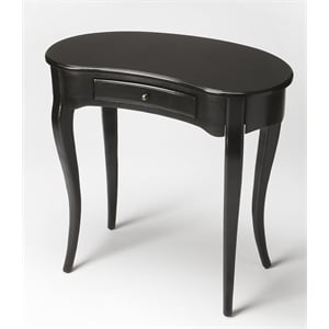 Beaumont Lane Writing Desk in Black Licorice