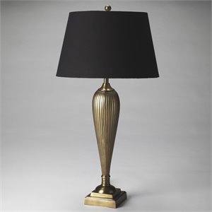 Beaumont Lane Table Lamp in Antique Brass