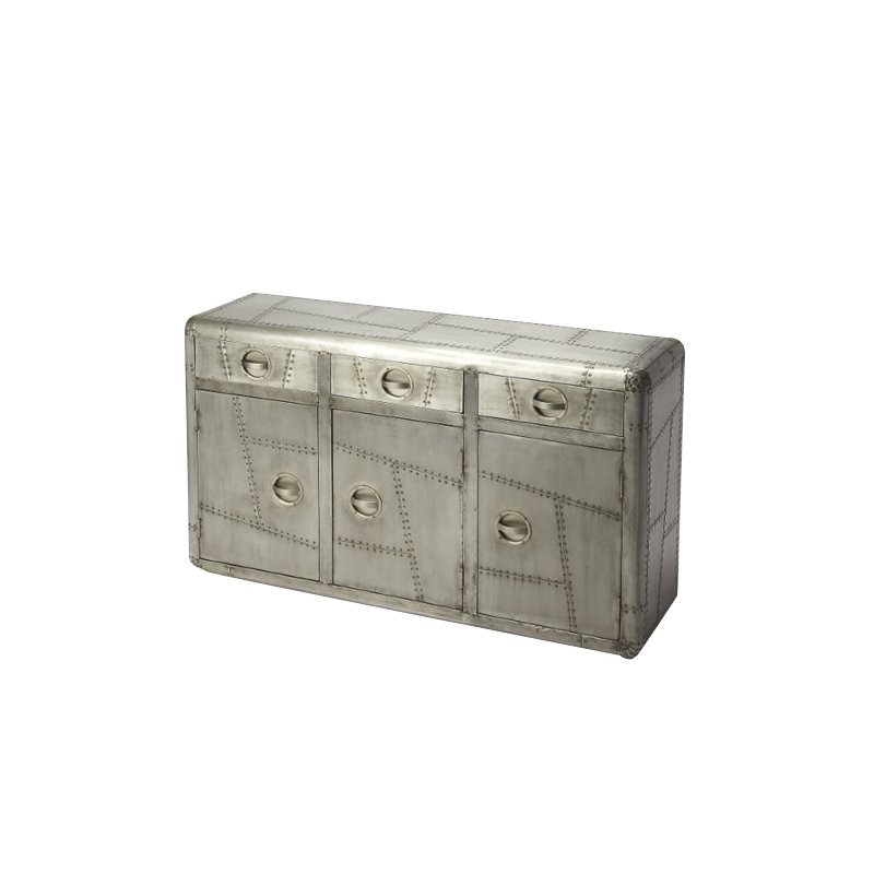 Beaumont Lane Console Table in Gray