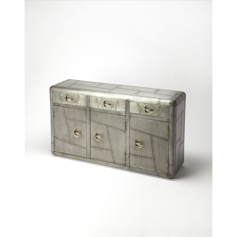 Beaumont Lane Console Table in Gray