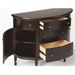 Beaumont Lane Mahogany Mahogany Console Rectangular 34