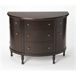 Beaumont Lane Mahogany Mahogany Console Rectangular 34