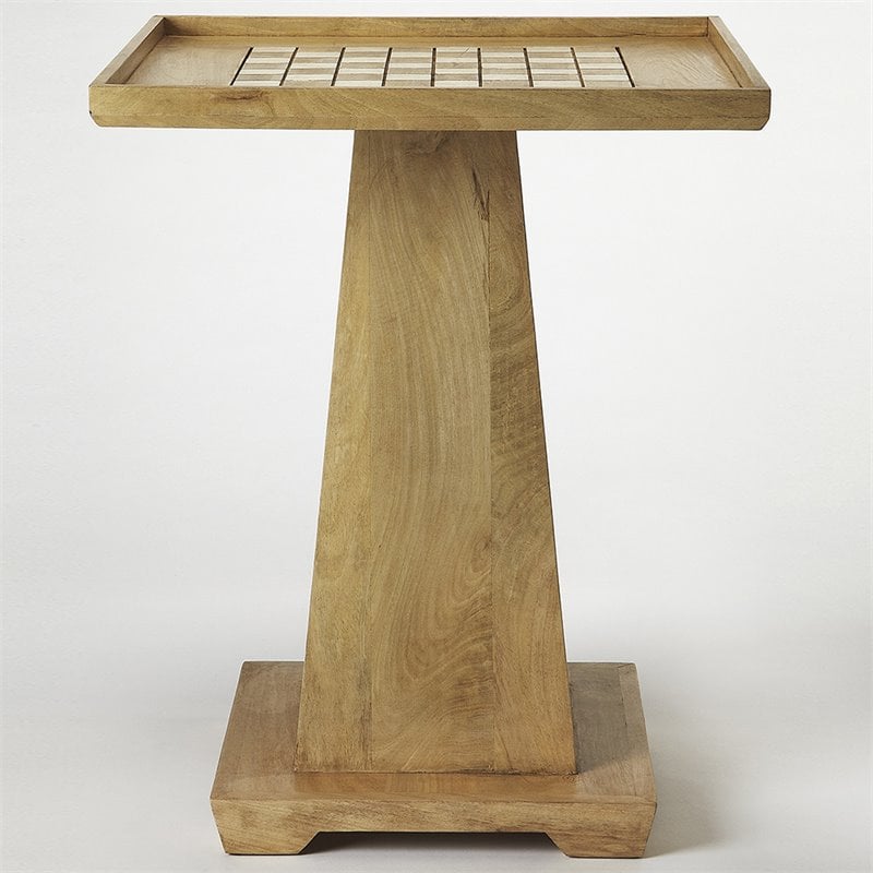 Beaumont Lane Chess Table in Natural