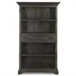 Beaumont Lane 4 Shelf Bookcase in Weathered Peppercorn