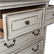 Beaumont Lane 5 Drawer Chest in White Oak