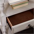 Beaumont Lane 1 Drawer Night Stand in White Oak