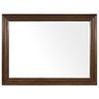 Beaumont Lane Edgehill Landscape Mirror in Mahogany