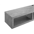 Beaumont Lane Modern Wood Shallow Wall Mount Console for TVs up to 60